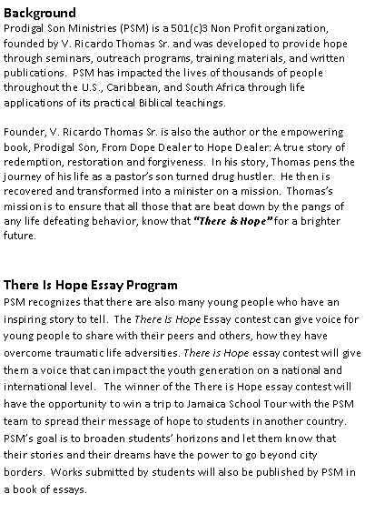 Our Background
